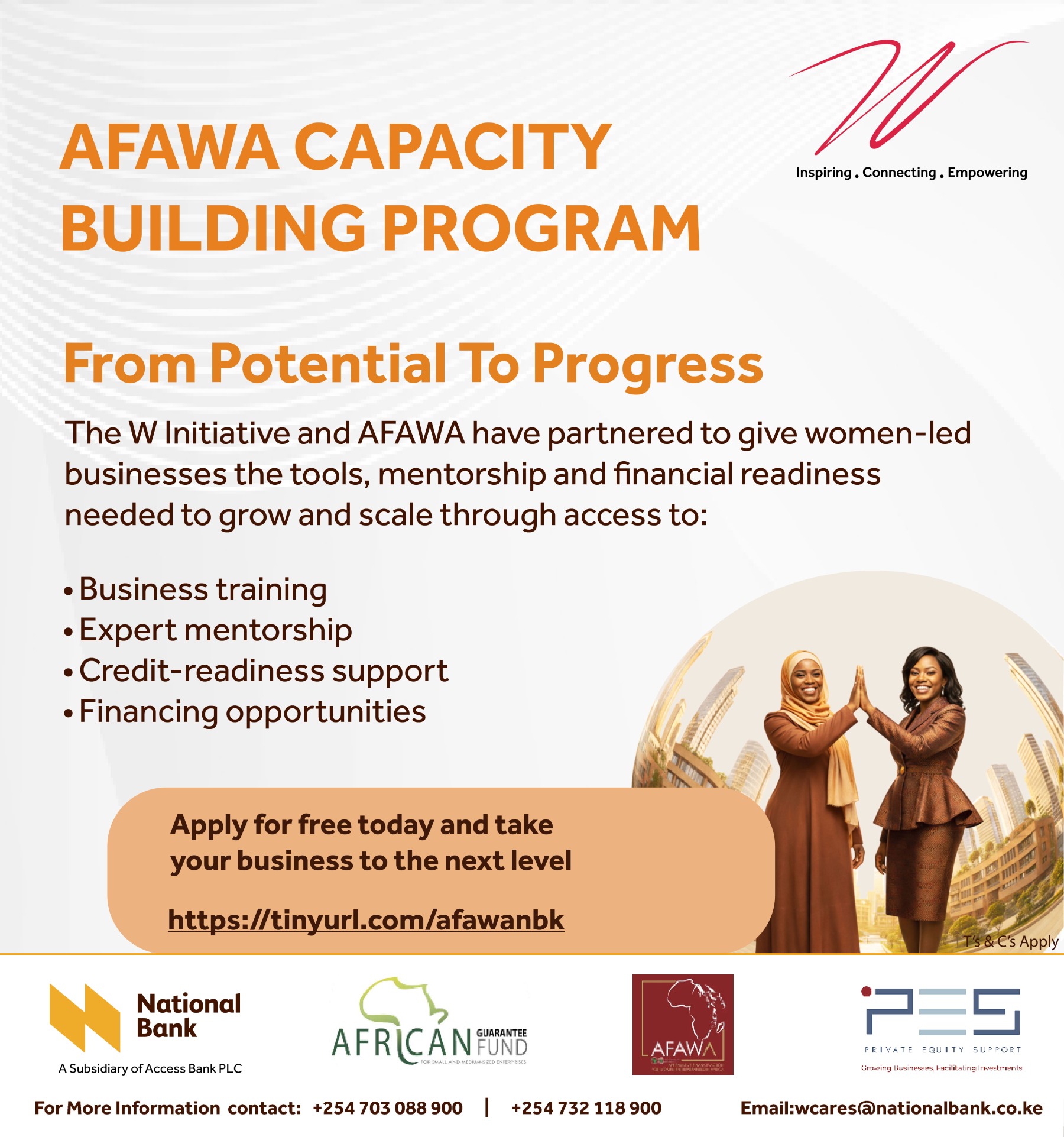 AFAWA  Capacity Builiding Program