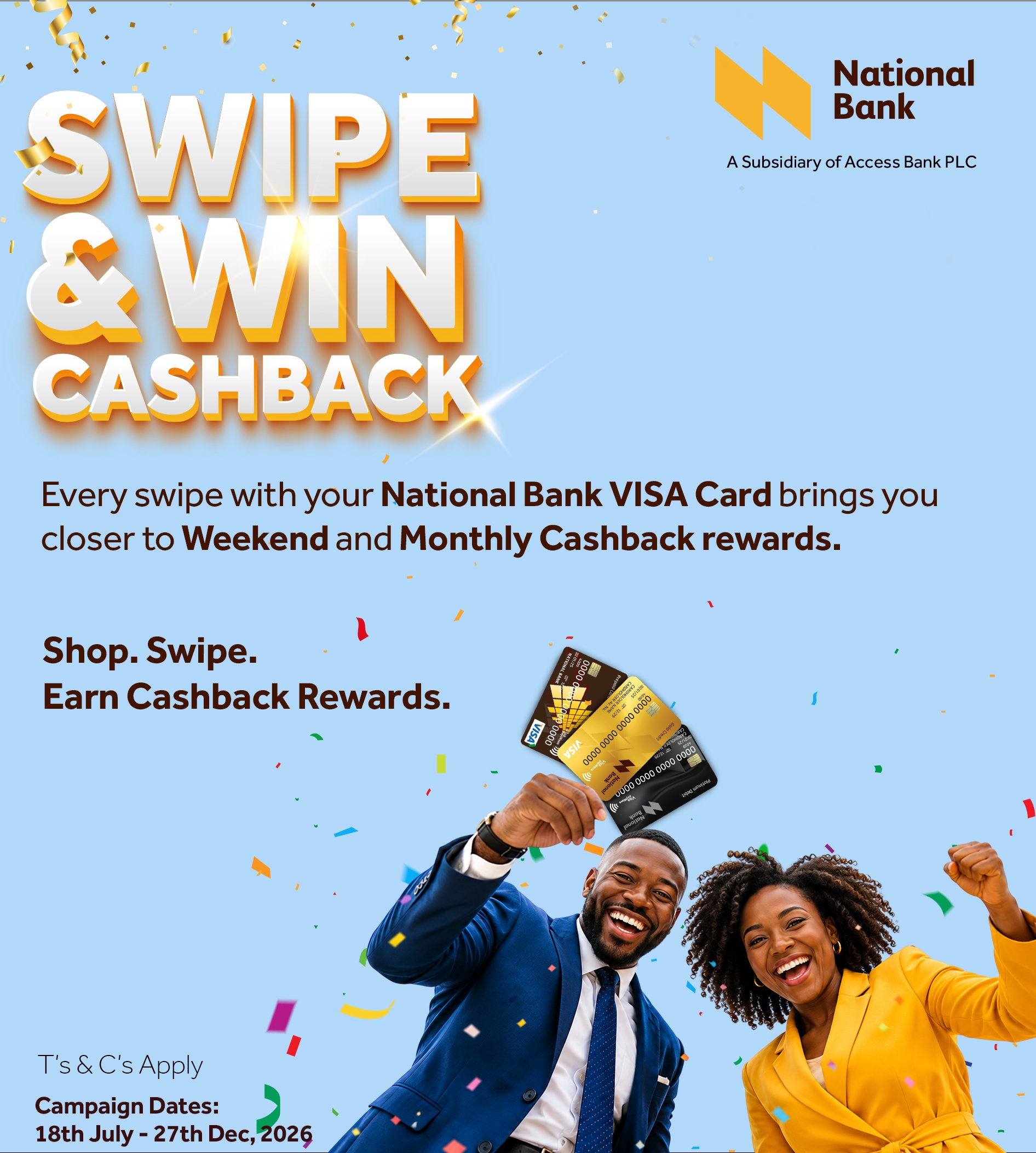 End Month Cashback
