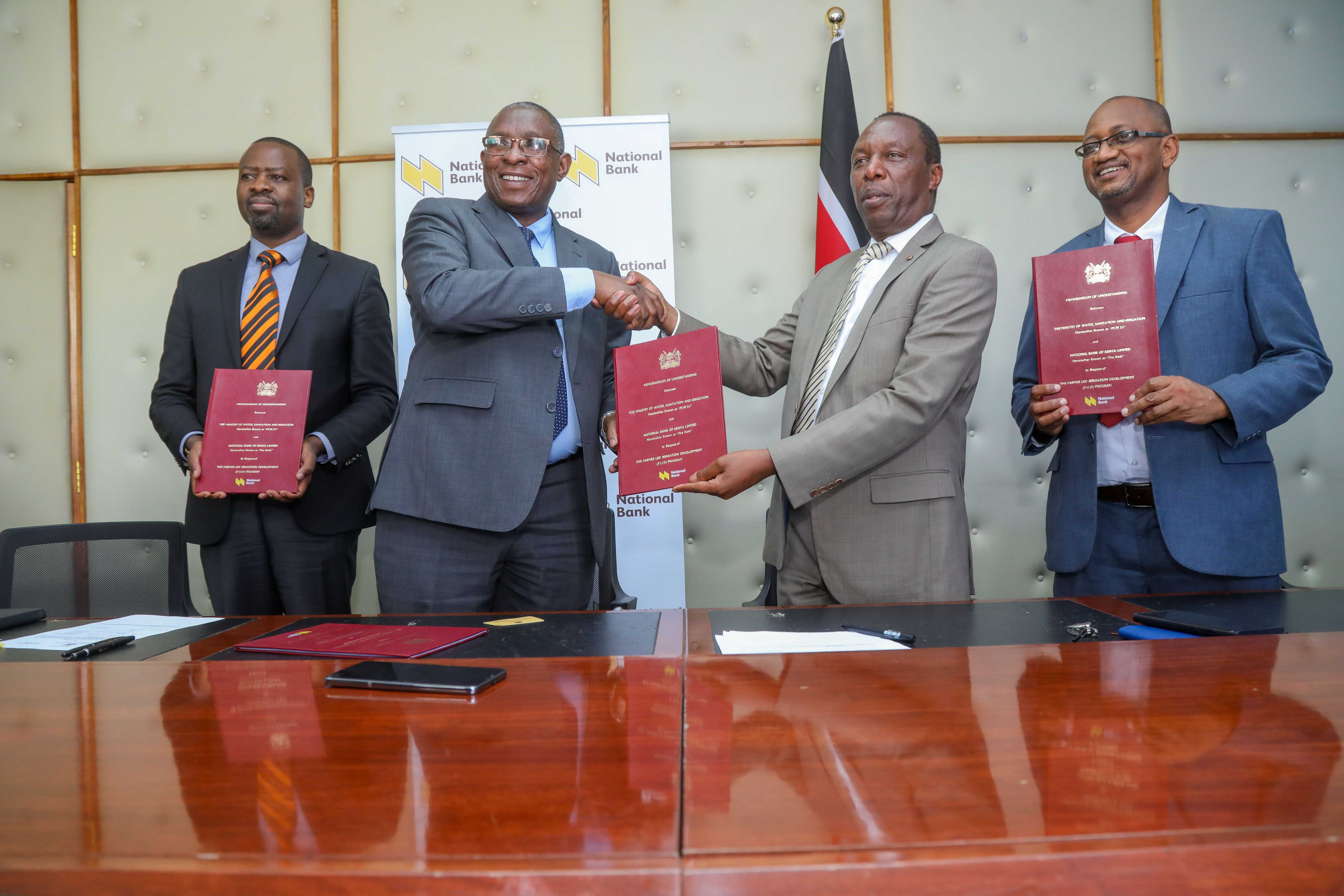 NBK And Ministry Of Water, Sanitation And Irrigation Partner To Support Farmer Led Irrigation Development In Kenya