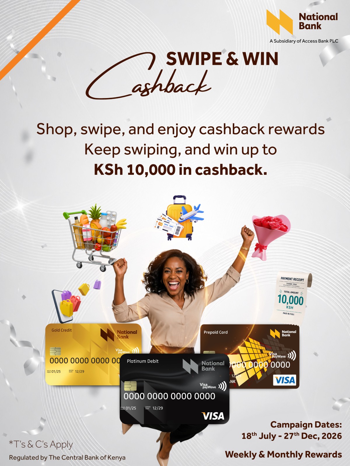 End Month Cashback