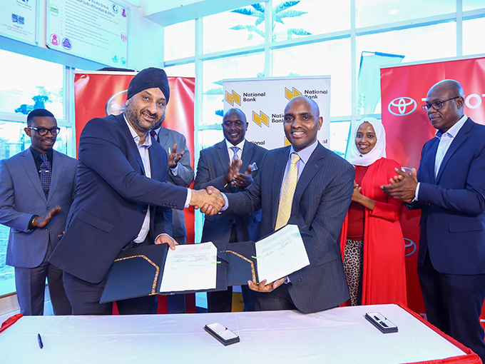 New Era for Entrepreneurs as Toyota Kenya Inks Financing Deal With National Bank of Kenya for Hino Trucks